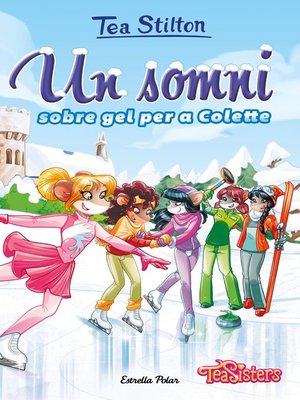 cover image of Un somni sobre gel per a Colette